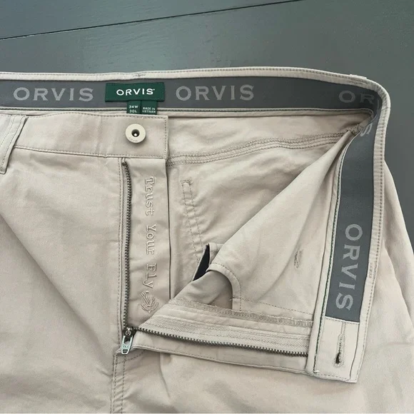 Orvis pants - Picture 6 of 8